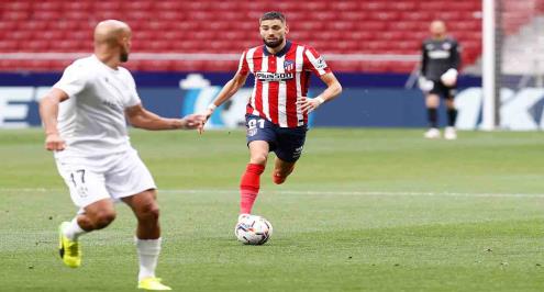 أتلتيكو مدريد يكتسح بلد الوليد بخماسية في الدوري الإسباني